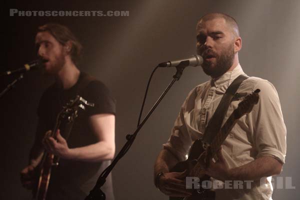 JOSH RECORD - 2014-03-04 - PARIS - Point Ephemere - 